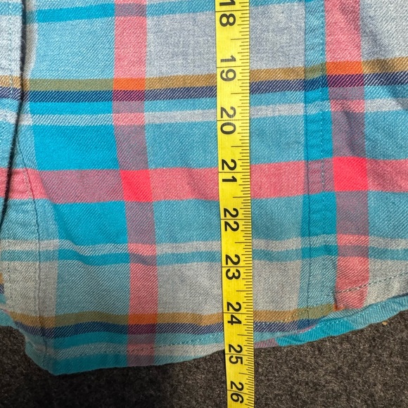 Stio Willow Flannel Shirt Sz S - Picture 6 of 7